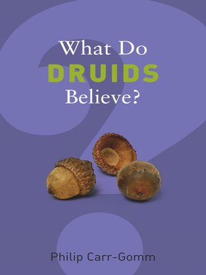 cover image of What Do Druids Believe?